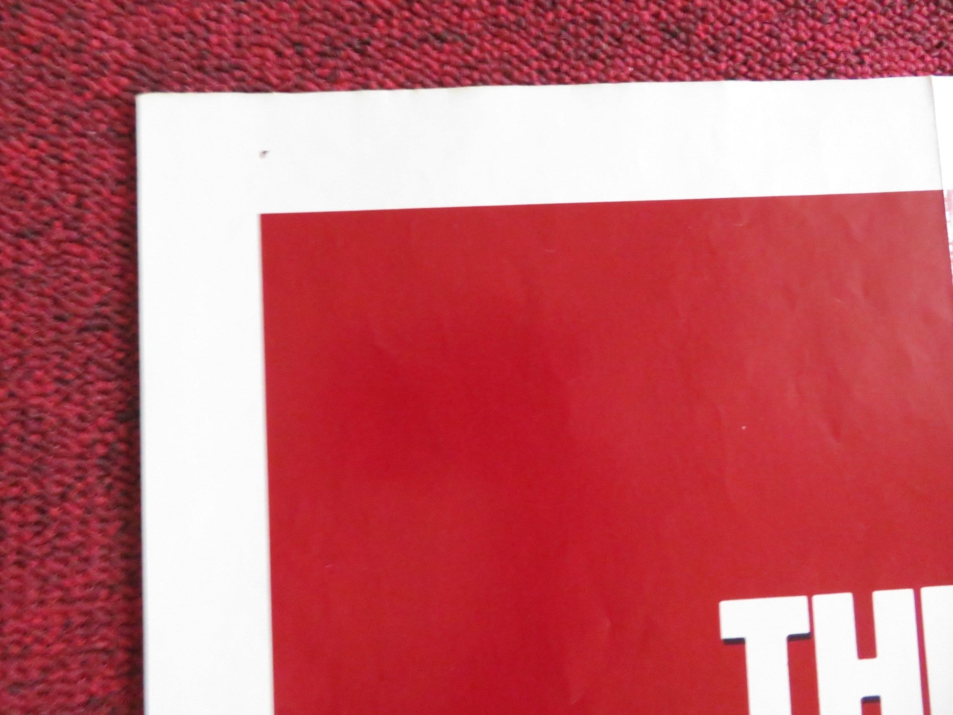 KILL OR BE KILLED / KARATE KILLER FOLDED US ONE SHEET POSTER JAMES RYAN 1980 Rendezvous Cinema Movie posters