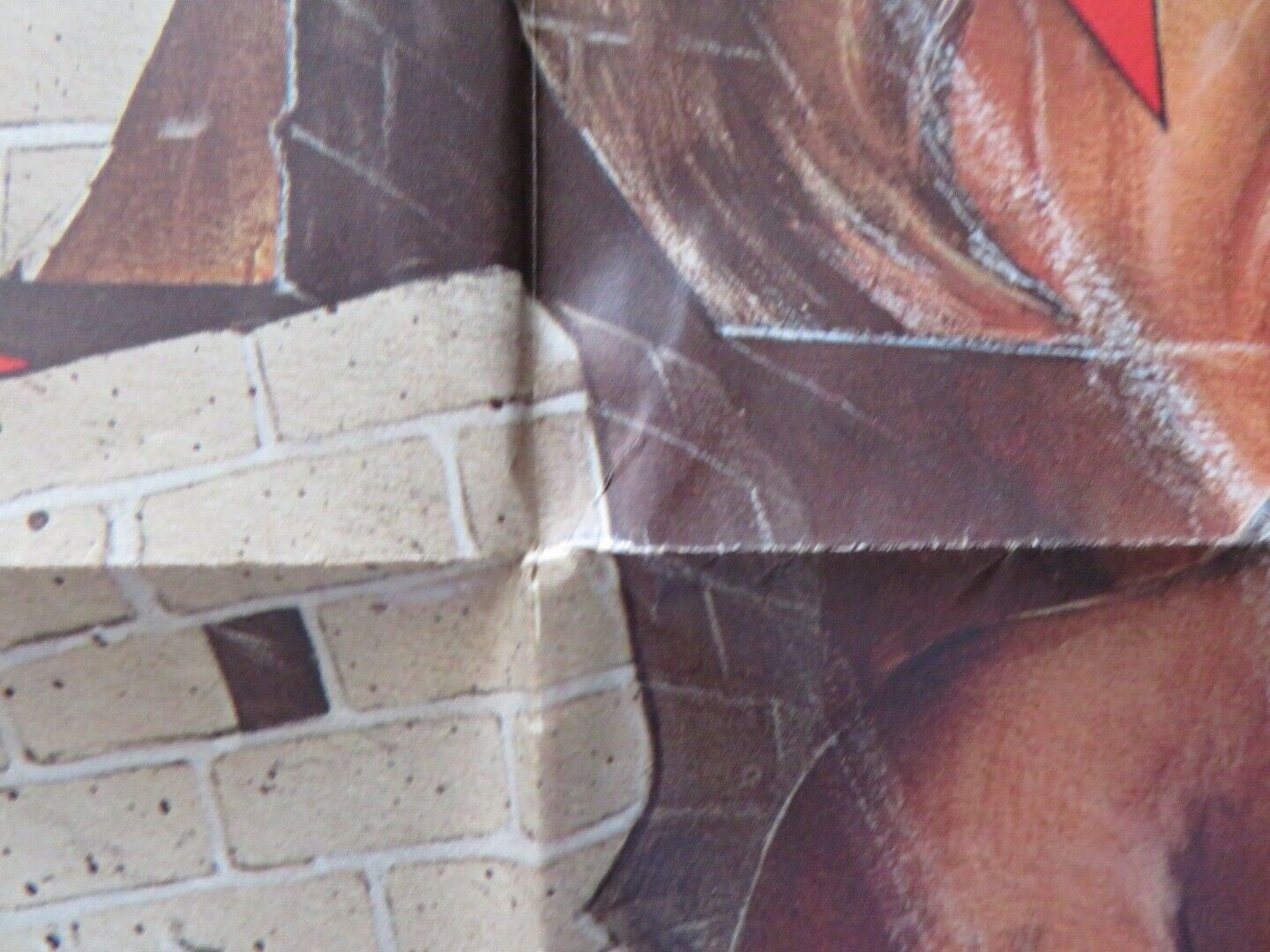 KILL OR BE KILLED / KARATE KILLER - KUNG FU FOLDED US ONE SHEET POSTER 1980 Movie posters