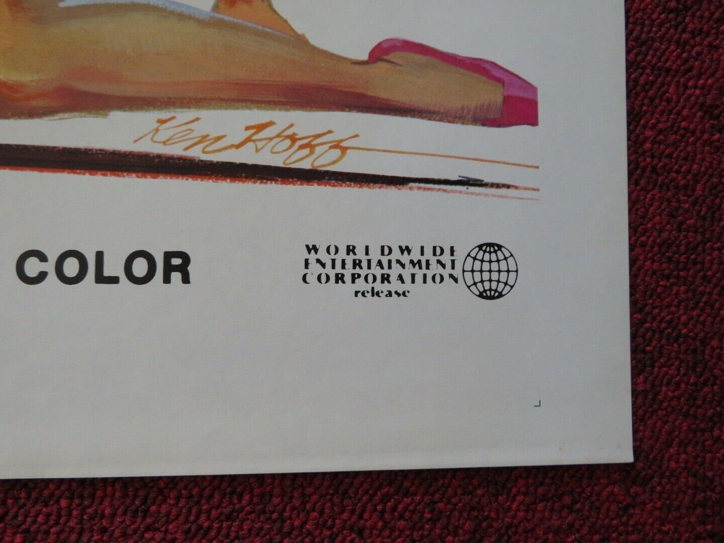 KILL THE SHOGUN - KUNG FU FOLDED US ONE SHEET POSTER DAVID KANG JANET CHOY 1975 - Rendezvous Cinema