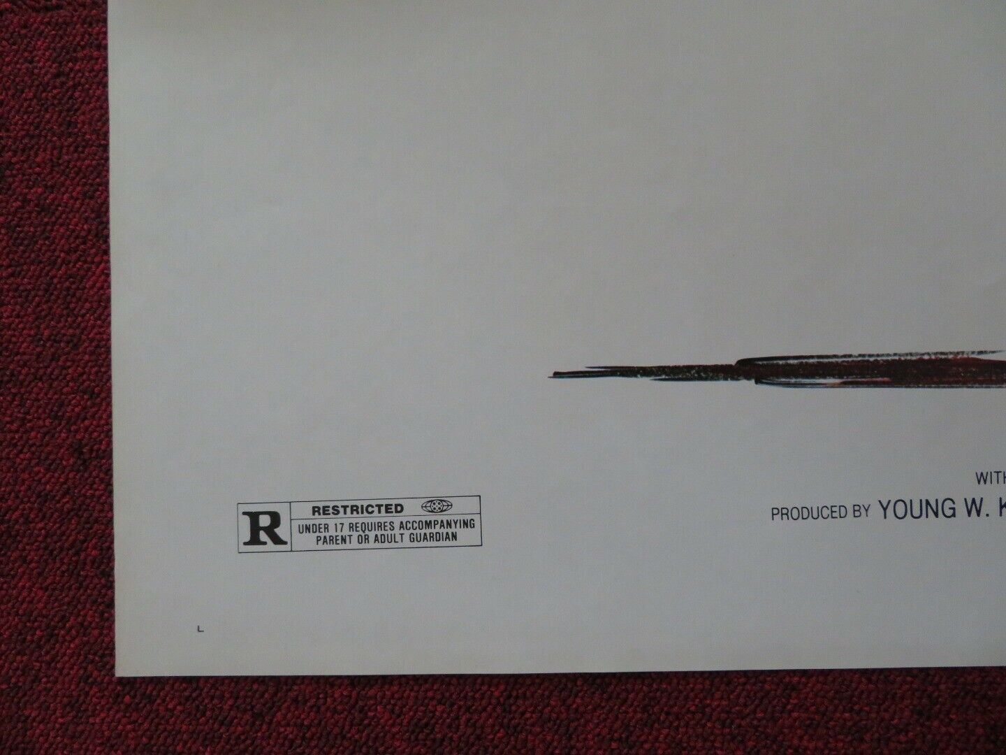 KILL THE SHOGUN - KUNG FU FOLDED US ONE SHEET POSTER DAVID KANG JANET CHOY 1975 - Rendezvous Cinema