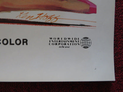 KILL THE SHOGUN - KUNG FU US ONE SHEET ROLLED POSTER DAVID KANG JANET CHOW 1975 Movie posters