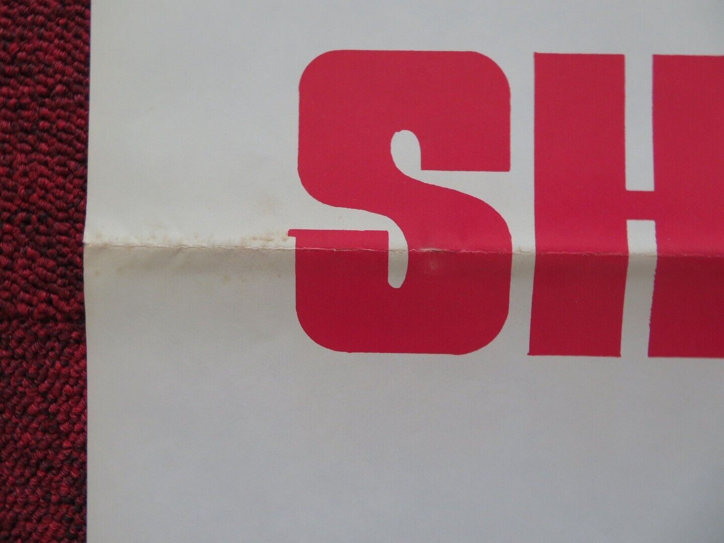 KILL THE SHOGUN - KUNG FU US ONE SHEET ROLLED POSTER DAVID KANG JANET CHOW 1975 Movie posters