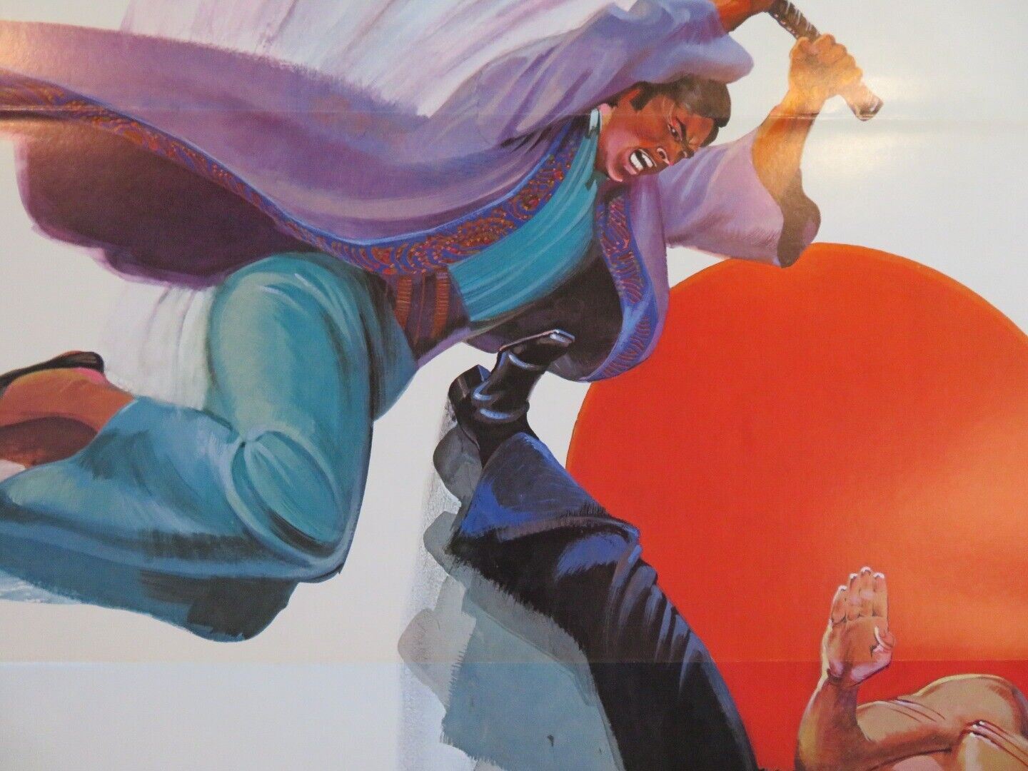 KILL THE SHOGUN US ROLLED POSTER DAVID KING JANET CHOY 1975 - Rendezvous Cinema