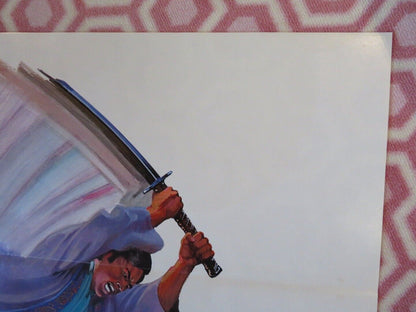 KILL THE SHOGUN US ROLLED POSTER DAVID KING JANET CHOY 1975 - Rendezvous Cinema