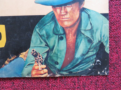 KILL THEM ALL AND COME BACK ALONE - A ITALIAN FOTOBUSTA POSTER C. CONNORS 1968 Rendezvous Cinema Movie posters