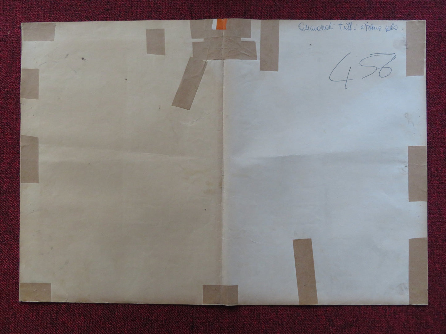 KILL THEM ALL AND COME BACK ALONE - A ITALIAN FOTOBUSTA POSTER C. CONNORS 1968 Rendezvous Cinema Movie posters