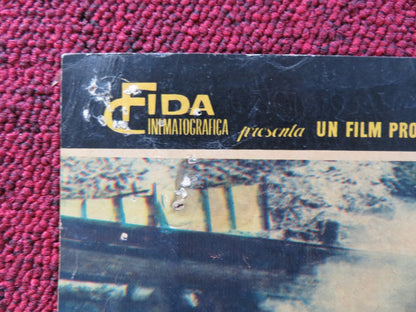 KILL THEM ALL AND COME BACK ALONE - A ITALIAN FOTOBUSTA POSTER C. CONNORS 1968 Rendezvous Cinema Movie posters