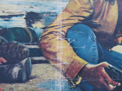 KILL THEM ALL AND COME BACK ALONE - B ITALIAN FOTOBUSTA POSTER C. CONNORS 1968 Rendezvous Cinema Movie posters