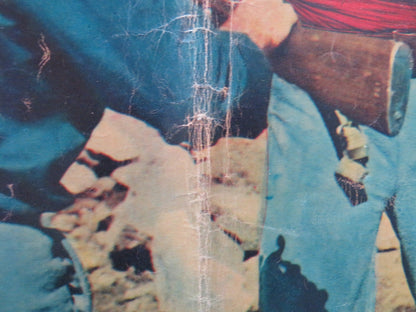 KILL THEM ALL AND COME BACK ALONE - C ITALIAN FOTOBUSTA POSTER C. CONNORS 1968 Rendezvous Cinema Movie posters