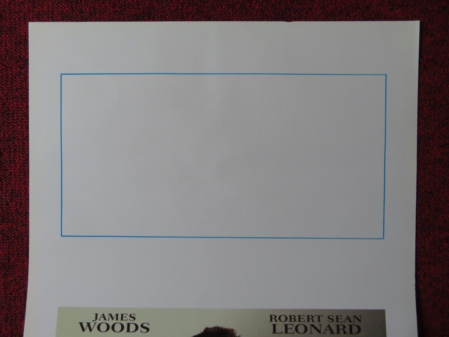 KILLER: A JOURNAL OF MURDER ITALIAN LOCANDINA (27.5"x13") POSTER JAMES WOOD '96 Movie posters