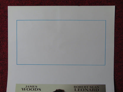 KILLER: A JOURNAL OF MURDER ITALIAN LOCANDINA (27.5"x13") POSTER JAMES WOOD '96 Movie posters