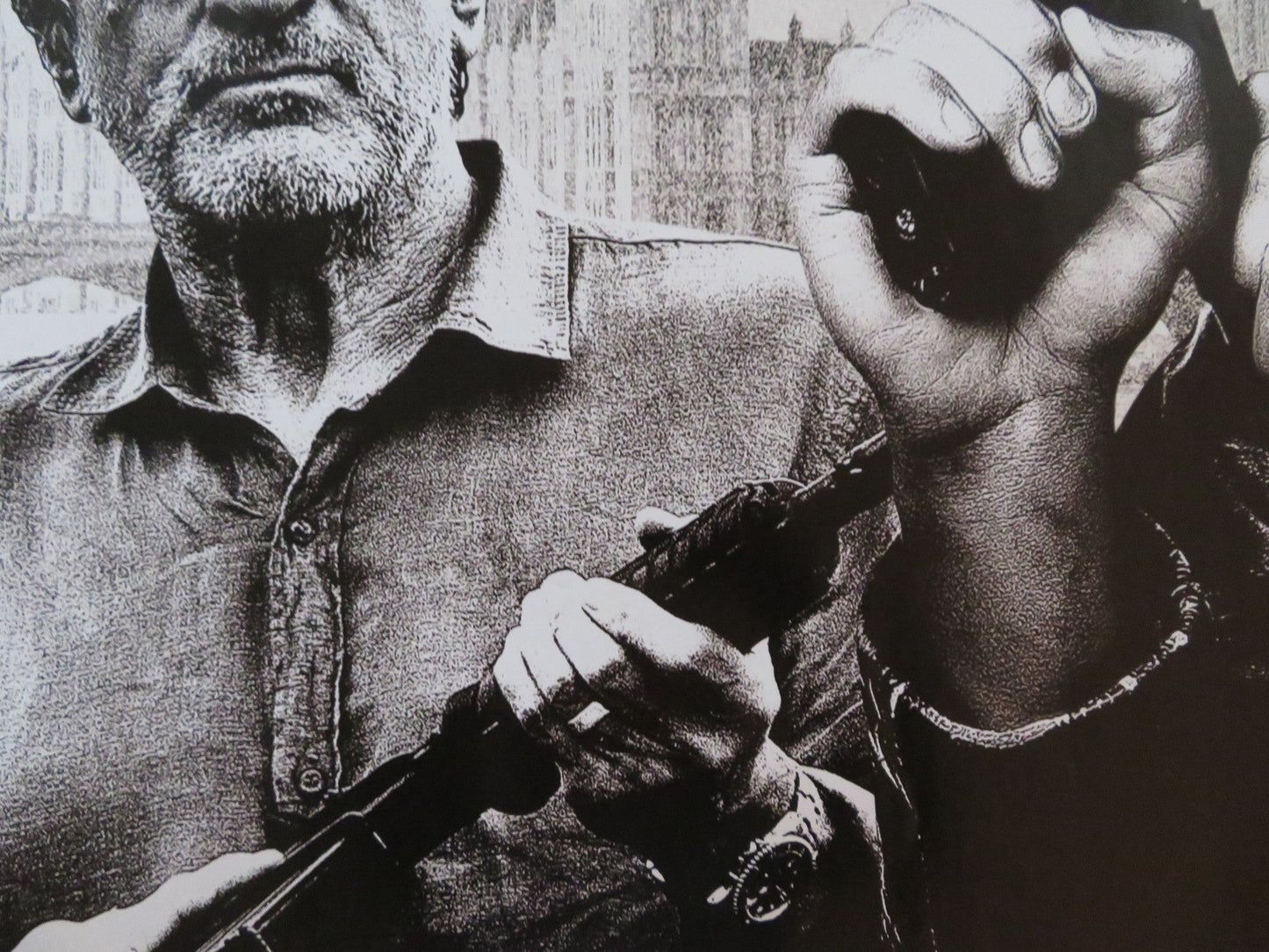 KILLER ELITE UK QUAD (30"x 40") ROLLED POSTER JASON STATHAM ROBERT DE NIRO 2011 Rendezvous Cinema Movie posters