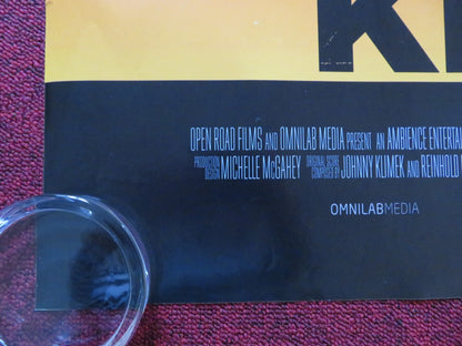 KILLER ELITE UK QUAD (30"x 40") ROLLED POSTER JASON STATHAM ROBERT DE NIRO 2011 Rendezvous Cinema Movie posters