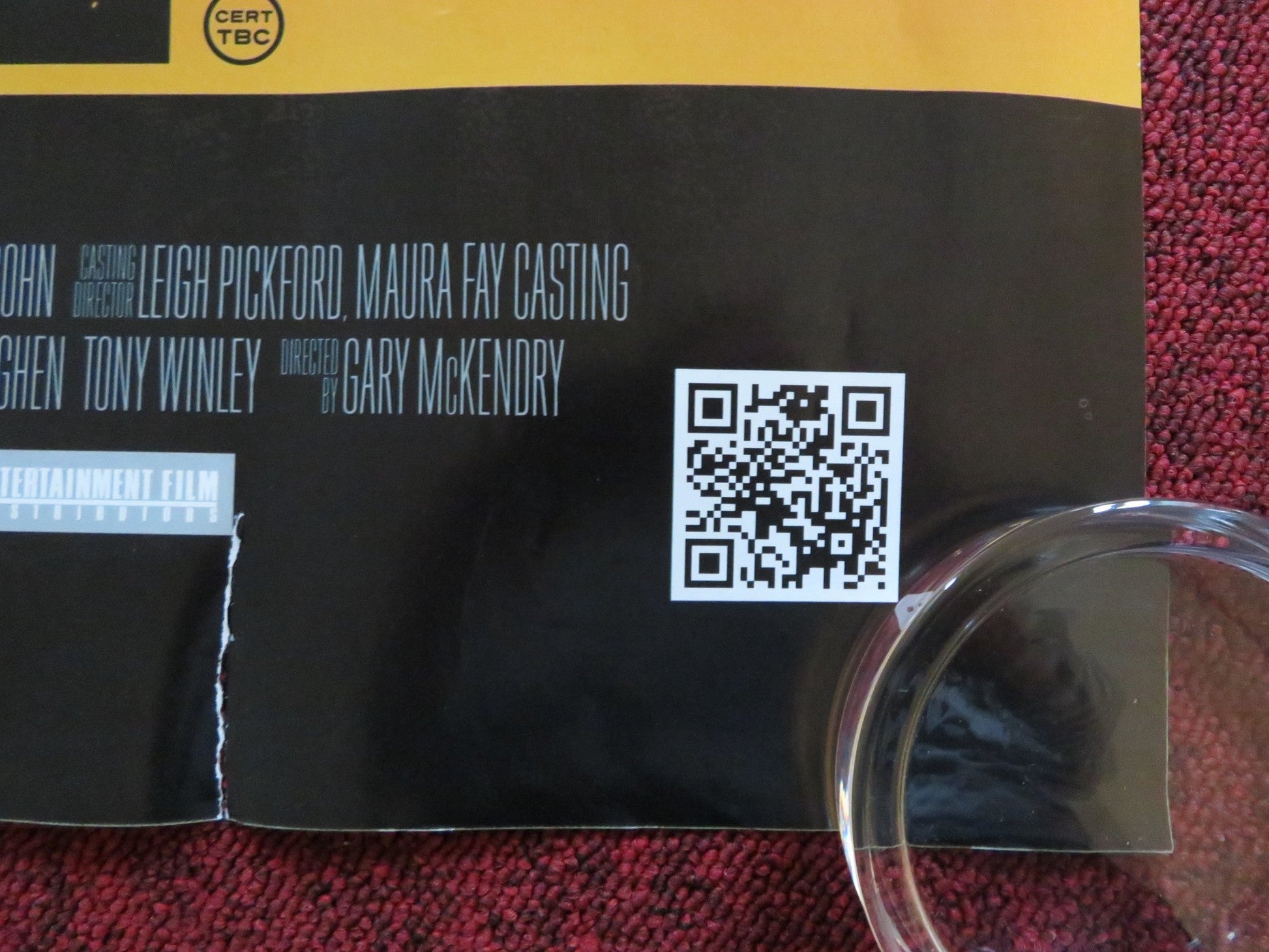 KILLER ELITE UK QUAD (30"x 40") ROLLED POSTER JASON STATHAM ROBERT DE NIRO 2011 Rendezvous Cinema Movie posters