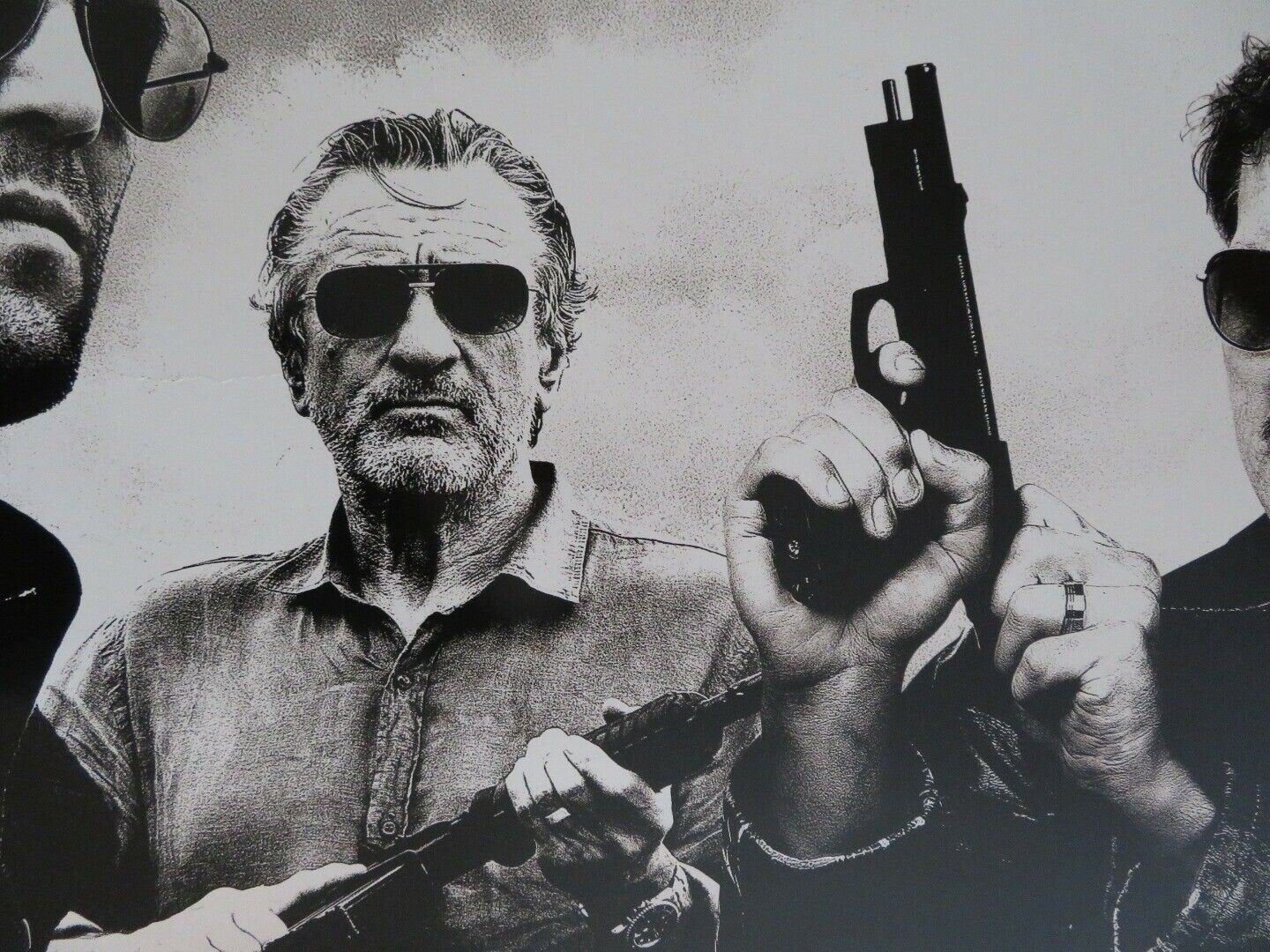 KILLER ELITE US ONE SHEET ROLLED POSTER CLIVE OWEN JASON STATHAM 2011 Movie posters