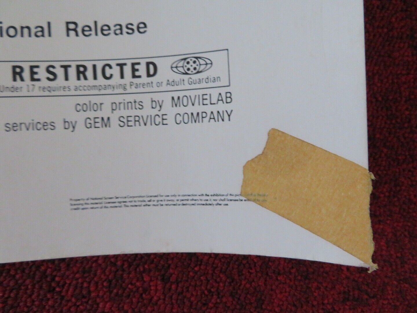 KILLER FORCE US HALF SHEET (22"x 28") POSTER TELLY SAVALAS PETER FONDA 1976 Movie posters