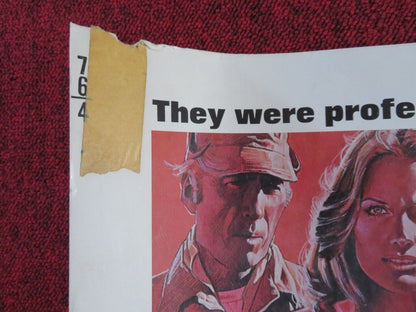 KILLER FORCE US HALF SHEET (22"x 28") POSTER TELLY SAVALAS PETER FONDA 1976 Movie posters