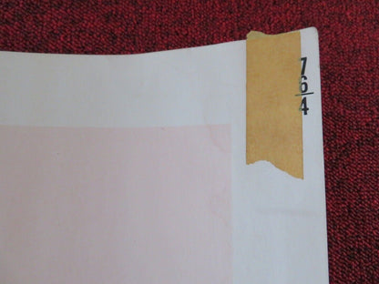 KILLER FORCE US HALF SHEET (22"x 28") POSTER TELLY SAVALAS PETER FONDA 1976 Movie posters