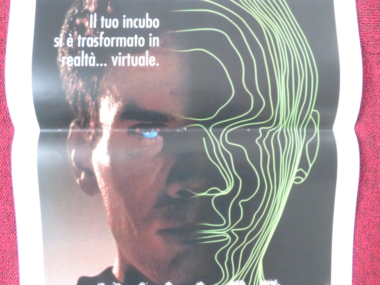 KILLER MACHINE ITALIAN LOCANDINA POSTER KAREN ALLEN CHRIS MULKEY 1994 Rendezvous Cinema Movie posters