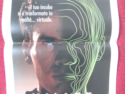 KILLER MACHINE ITALIAN LOCANDINA POSTER KAREN ALLEN CHRIS MULKEY 1994 Rendezvous Cinema Movie posters
