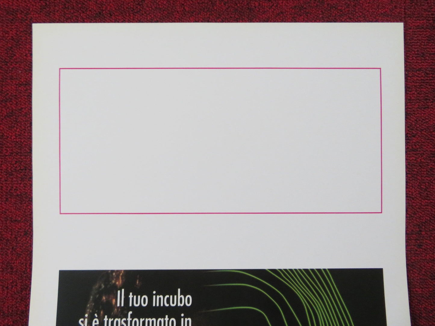 KILLER MACHINE ITALIAN LOCANDINA POSTER KAREN ALLEN CHRIS MULKEY 1994 Rendezvous Cinema Movie posters