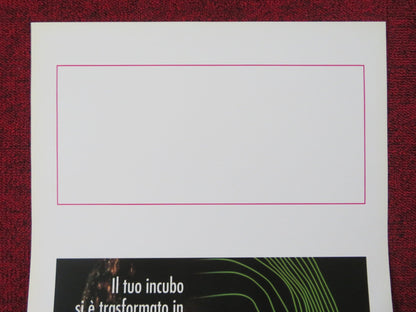 KILLER MACHINE ITALIAN LOCANDINA POSTER KAREN ALLEN CHRIS MULKEY 1994 Rendezvous Cinema Movie posters