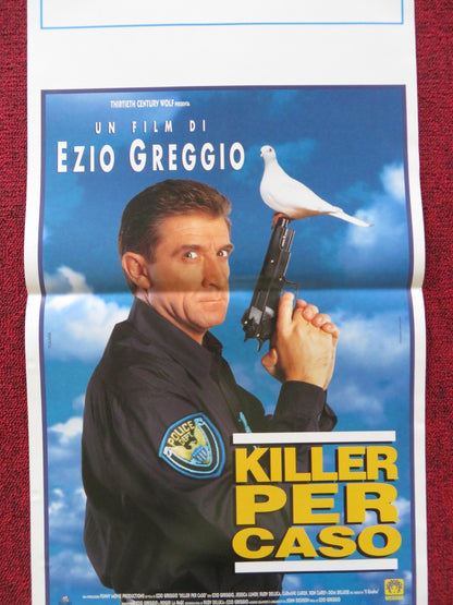 KILLER PER CASO ITALIAN LOCANDINA POSTER EZIO GREGGIO JESSICA LUNDY 1997 Rendezvous Cinema Movie posters