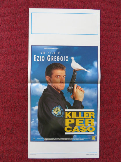 KILLER PER CASO ITALIAN LOCANDINA POSTER EZIO GREGGIO JESSICA LUNDY 1997 Rendezvous Cinema Movie posters