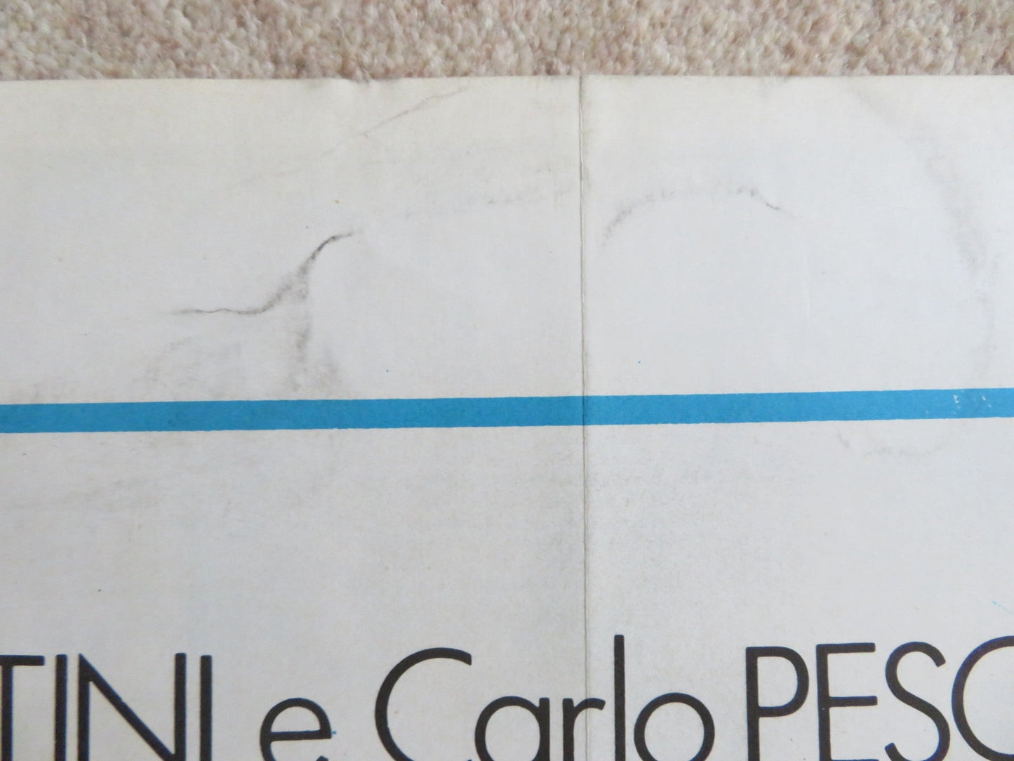 KILLERS BOULEVARD ITALIAN 2 FOGLIO POSTER VICTOR LANOUX J. L. TRINTIGNANT 1982 Rendezvous Cinema Movie posters