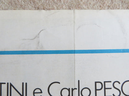 KILLERS BOULEVARD ITALIAN 2 FOGLIO POSTER VICTOR LANOUX J. L. TRINTIGNANT 1982 Rendezvous Cinema Movie posters