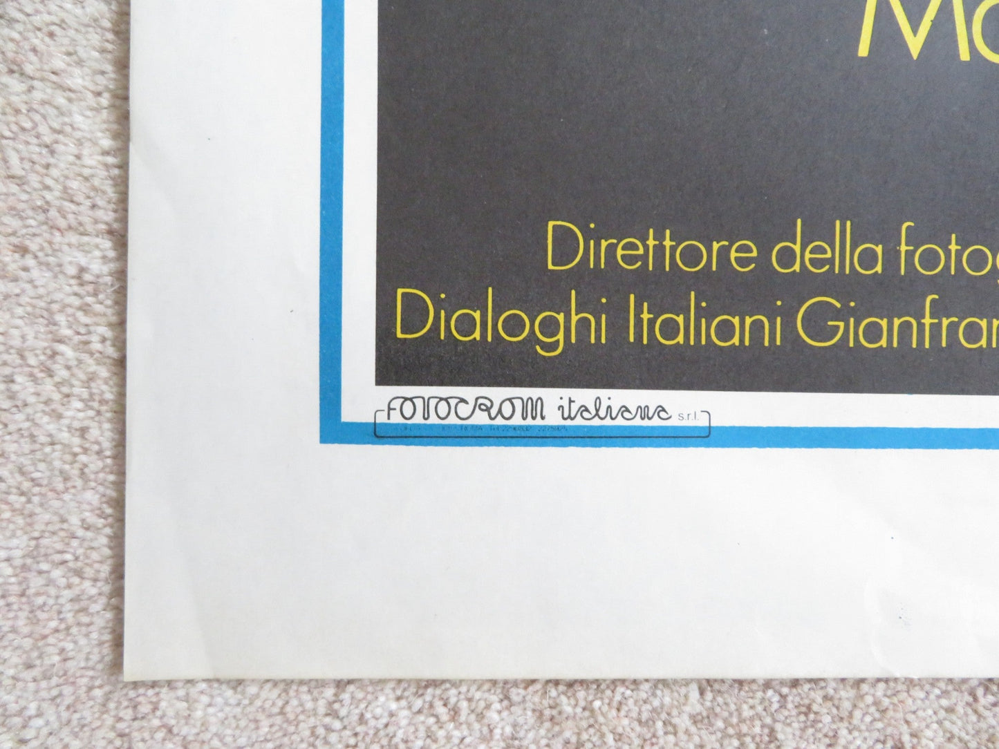 KILLERS BOULEVARD ITALIAN 2 FOGLIO POSTER VICTOR LANOUX J. L. TRINTIGNANT 1982 Rendezvous Cinema Movie posters