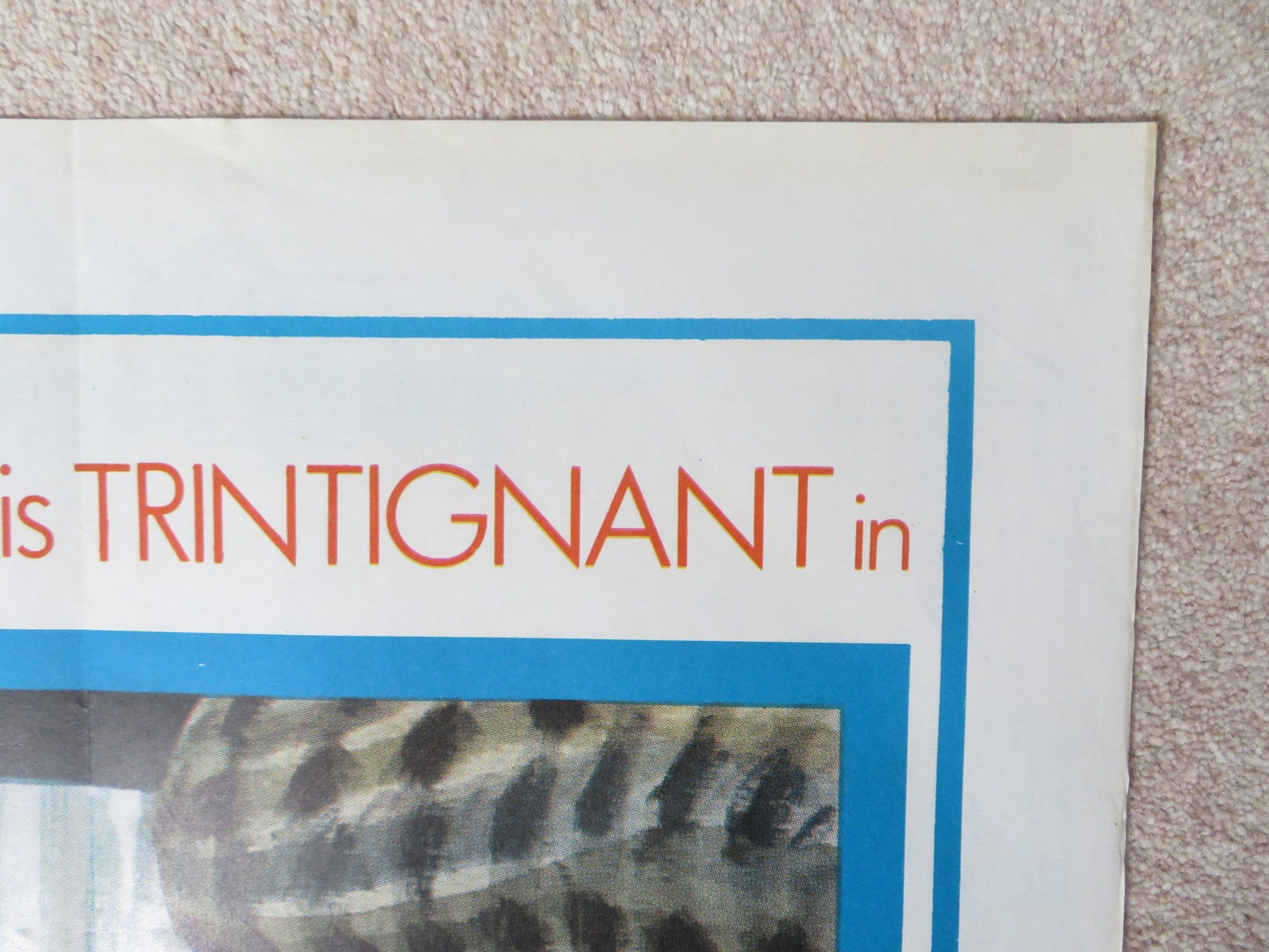 KILLERS BOULEVARD ITALIAN 2 FOGLIO POSTER VICTOR LANOUX J. L. TRINTIGNANT 1982 Rendezvous Cinema Movie posters