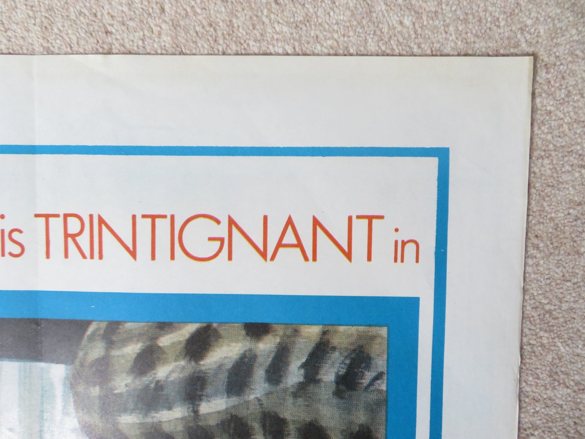 KILLERS BOULEVARD ITALIAN 2 FOGLIO POSTER VICTOR LANOUX J. L. TRINTIGNANT 1982 Rendezvous Cinema Movie posters