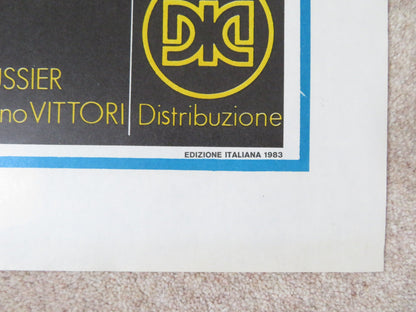 KILLERS BOULEVARD ITALIAN 2 FOGLIO POSTER VICTOR LANOUX J. L. TRINTIGNANT 1982 Rendezvous Cinema Movie posters