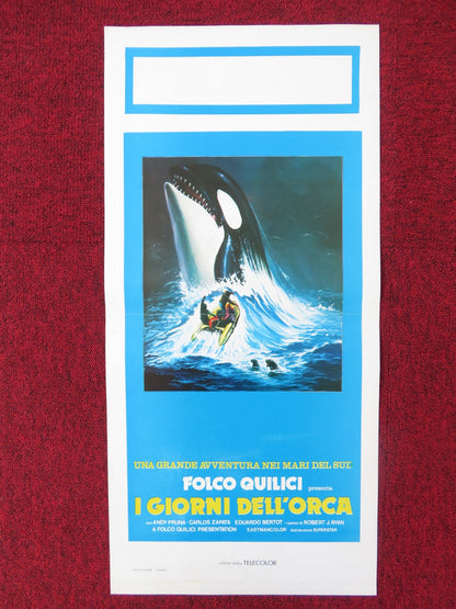 KILLERS OF THE WILD ITALIAN LOCANDINA POSTER ANDY PRUNA CAROS ZAPATA 1977 Rendezvous Cinema Movie posters