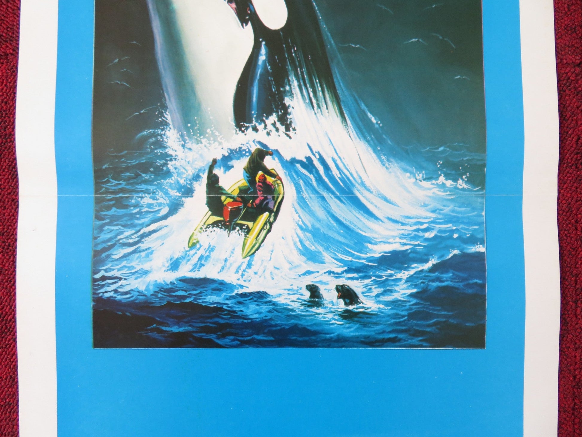 KILLERS OF THE WILD ITALIAN LOCANDINA POSTER ANDY PRUNA CAROS ZAPATA 1977 Rendezvous Cinema Movie posters