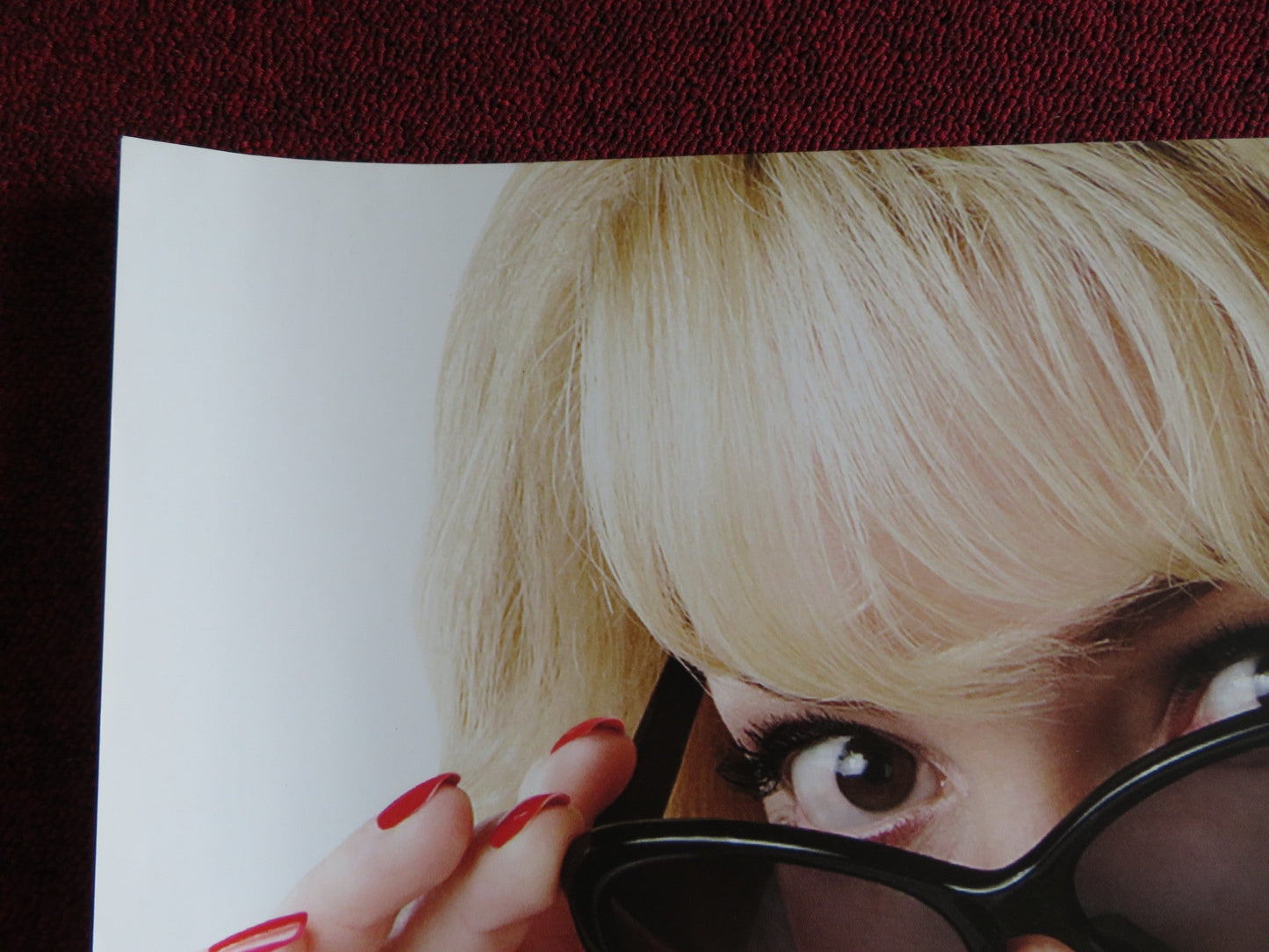 KILLERS UK QUAD (30"x40") ROLLED POSTER ASHTON KUTCHER KATHERINE HEIGL 2010 Rendezvous Cinema Movie posters