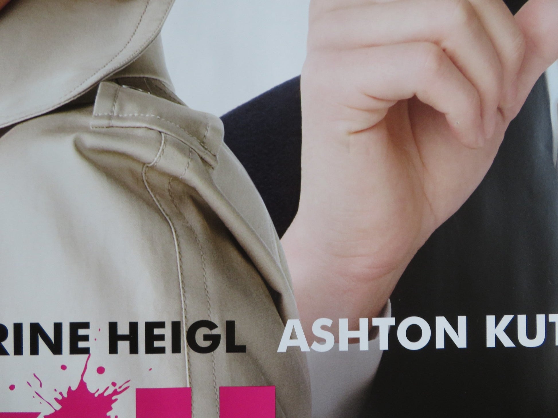 KILLERS UK QUAD (30"x40") ROLLED POSTER ASHTON KUTCHER KATHERINE HEIGL 2010 Rendezvous Cinema Movie posters