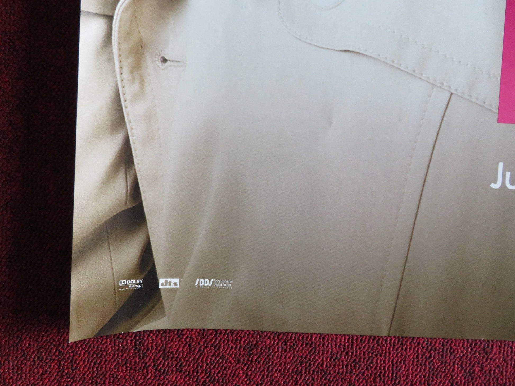 KILLERS UK QUAD (30"x40") ROLLED POSTER ASHTON KUTCHER KATHERINE HEIGL 2010 Rendezvous Cinema Movie posters