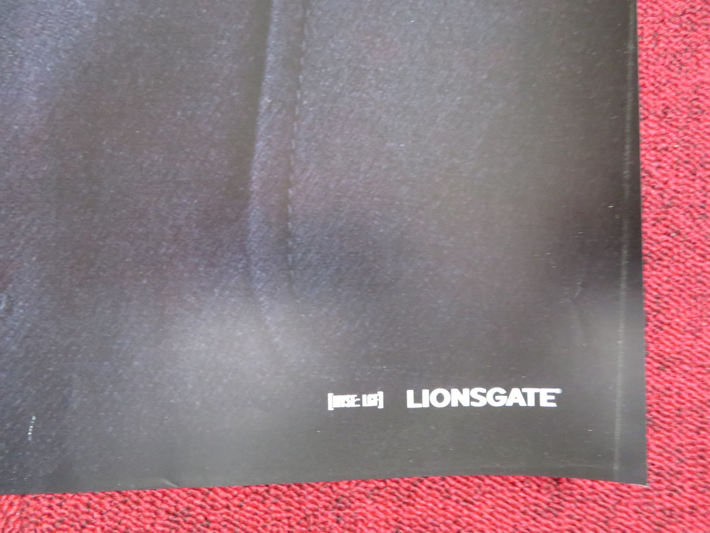 KILLERS UK QUAD (30"x40") ROLLED POSTER ASHTON KUTCHER KATHERINE HEIGL 2010 Rendezvous Cinema Movie posters