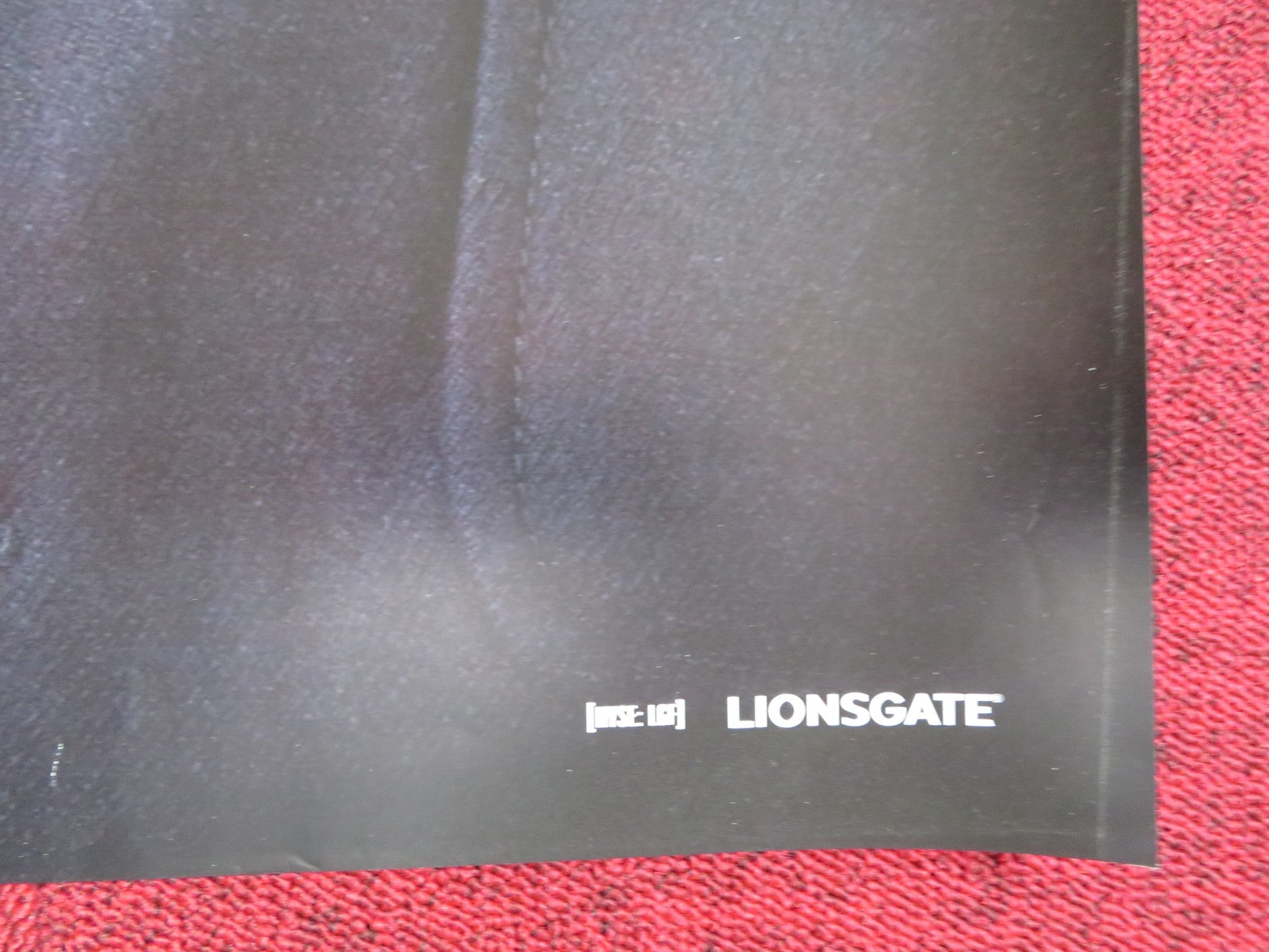 KILLERS UK QUAD (30"x40") ROLLED POSTER ASHTON KUTCHER KATHERINE HEIGL 2010 Rendezvous Cinema Movie posters