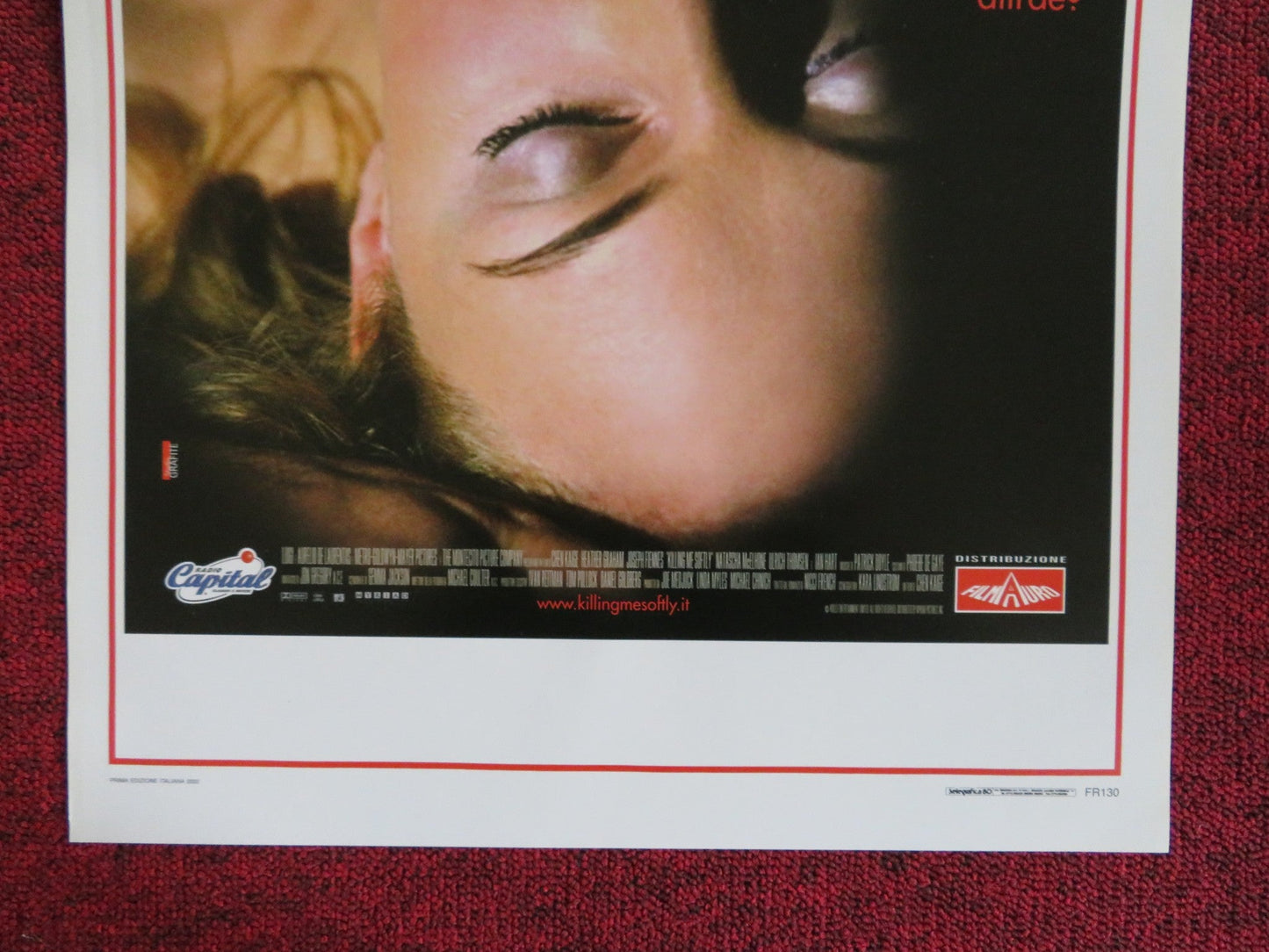 KILLING ME SOFTLY ITALIAN LOCANDINA POSTER HEATHER GRAHAM JOSEPH FIENNES 2002 Rendezvous Cinema Movie posters