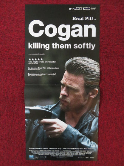 KILLING THEM SOFTLY ITALIAN LOCANDINA POSTER BRAD PITT RAY LIOTTA 2012 Rendezvous Cinema Movie posters