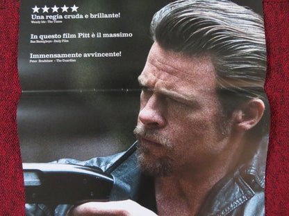 KILLING THEM SOFTLY ITALIAN LOCANDINA POSTER BRAD PITT RAY LIOTTA 2012 Rendezvous Cinema Movie posters