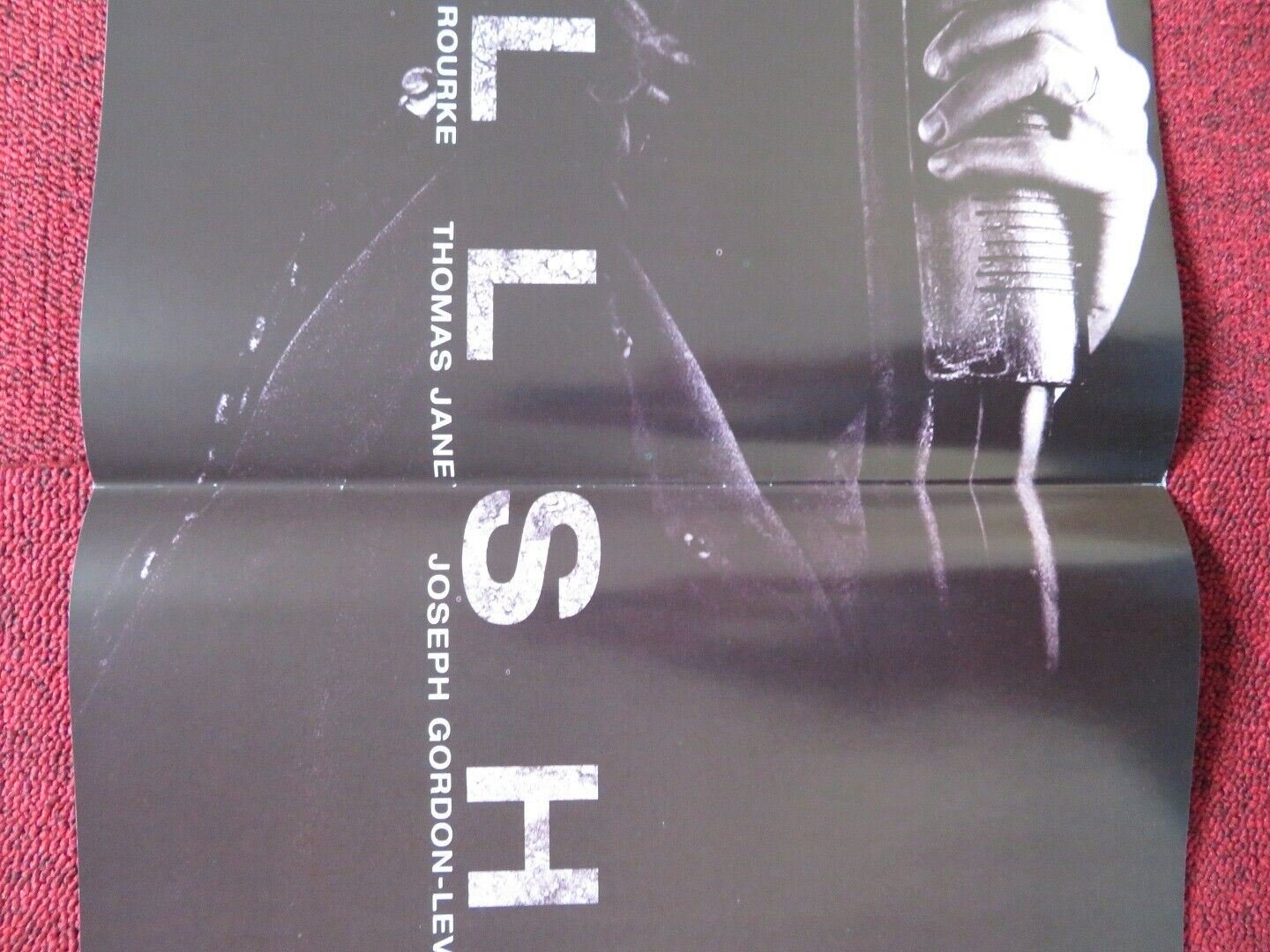 KILLSHOT ITALIAN LOCANDINA (26.5"x12.5") POSTER DIANE LANE MICKEY ROURKE 2008 Movie posters