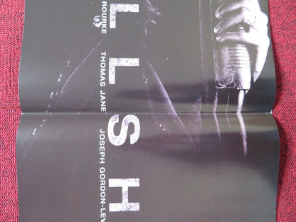 KILLSHOT ITALIAN LOCANDINA (26.5"x12.5") POSTER DIANE LANE MICKEY ROURKE 2008 Movie posters