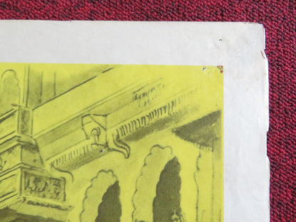 KIM FOLDED US ONE SHEET POSTER ERROL FLYNN DEAN STOCKWELL 1950 Rendezvous Cinema Movie posters