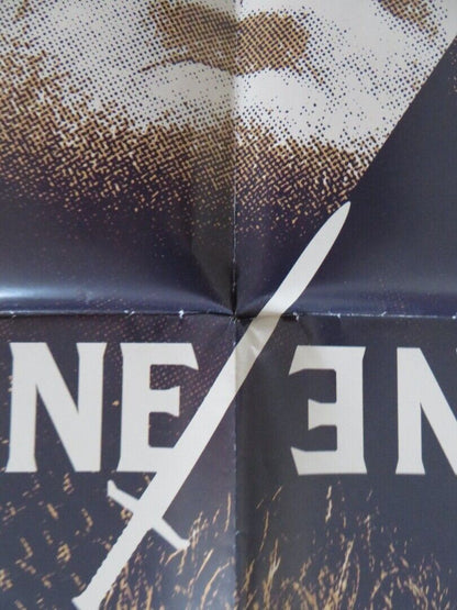 KING ARTHUR: LEGEND OF THE SWORD PROMO POSTER CHARLIE HUNNAM 2017 Movie posters