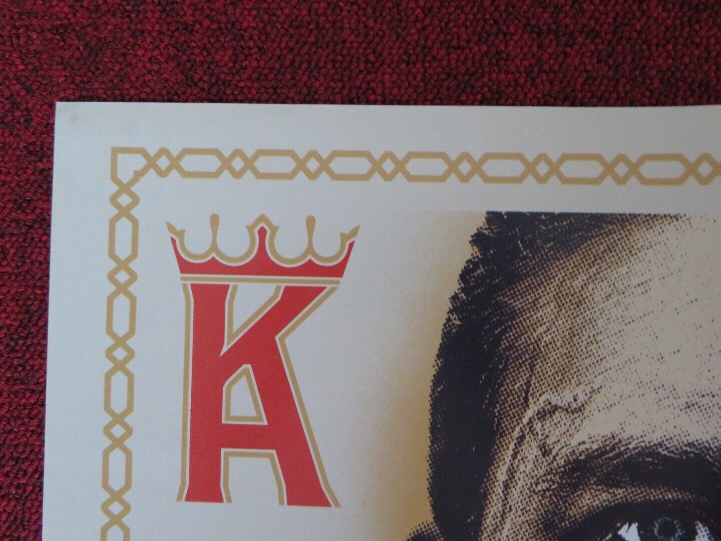 KING ARTHUR: LEGEND OF THE SWORD PROMO POSTER CHARLIE HUNNAM 2017 Movie posters