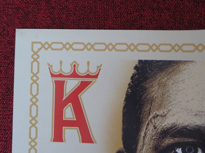 KING ARTHUR: LEGEND OF THE SWORD PROMO POSTER CHARLIE HUNNAM 2017 Movie posters